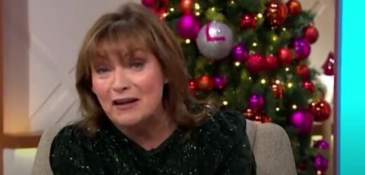 Lorraine fans fume not happy at all as presenter spoils winner of Squid Game