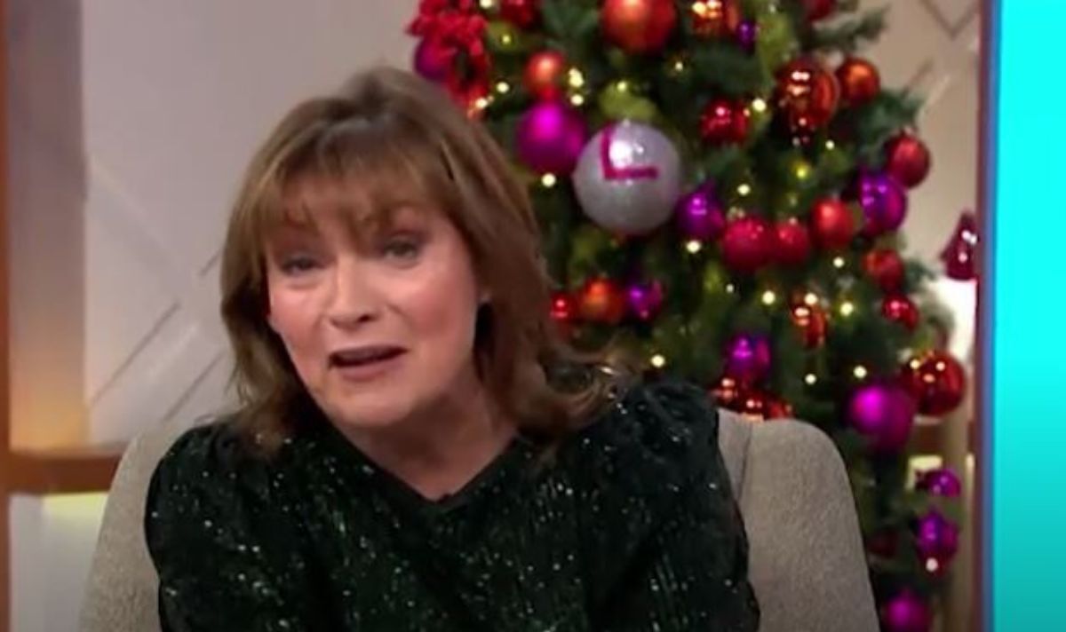 Lorraine fans fume not happy at all as presenter spoils winner of Squid Game