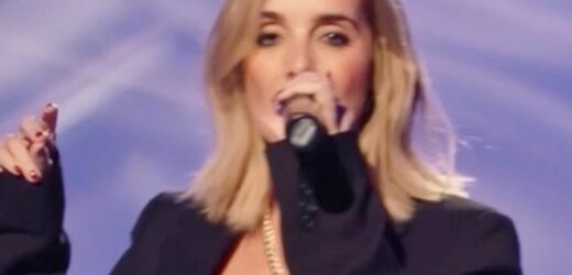 Louise Redknapp, 49, ditches trousers and flashes bra as fans left swooning