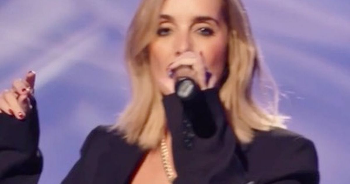 Louise Redknapp, 49, ditches trousers and flashes bra as fans left swooning
