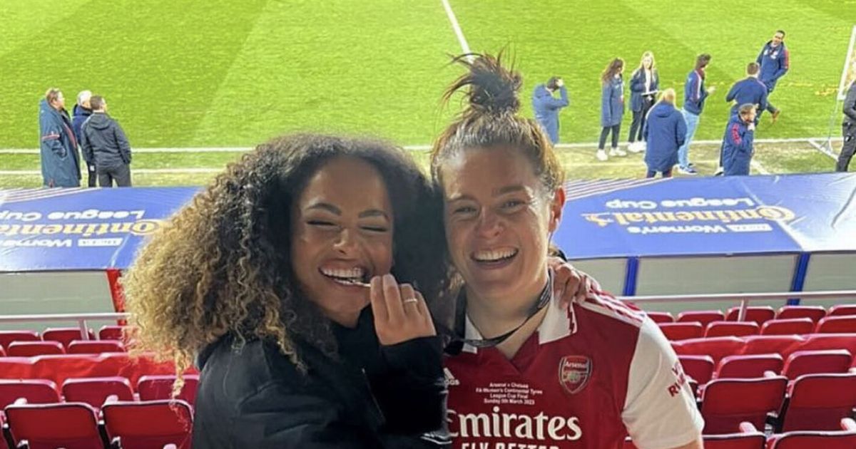 Love Island winner Amber Gill splits from footballer girlfriend Jen Beattie