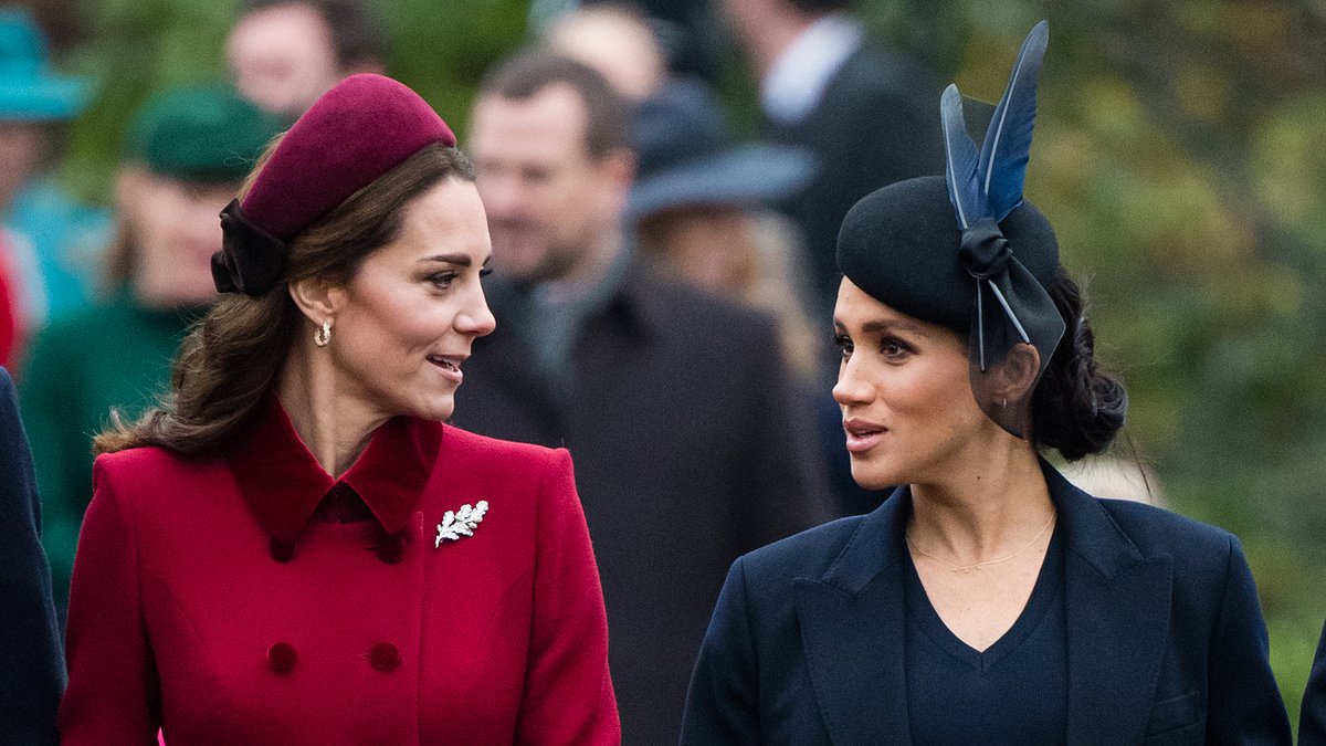 Mystery behind Kate and Meghan&apos;s first ever meeting