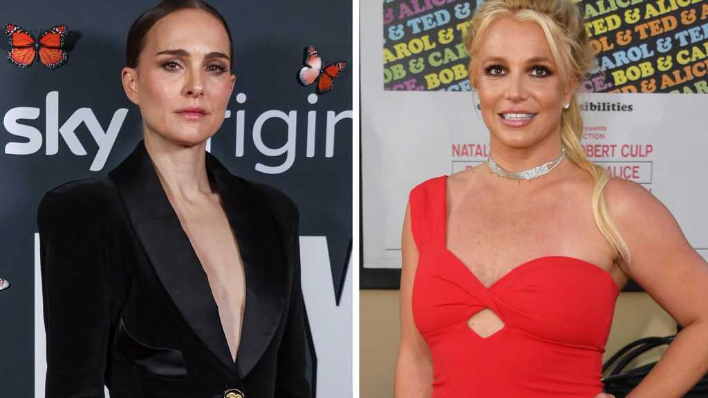 Natalie Portman Reveals She and Britney Spears Were Understudies for Same Role
