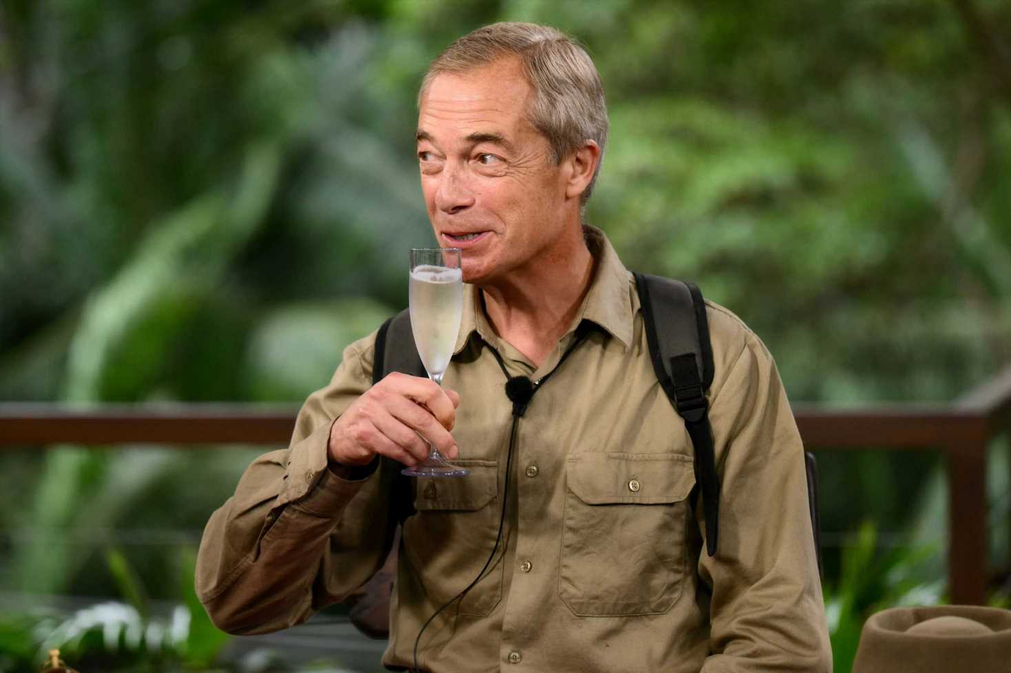 Nigel Farage reveals real reason he stripped off in jungle show and ignored I'm A Celeb bosses' strict rule | The Sun