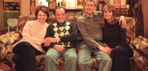 Only Fools and Horses star unrecognisable in stunning 50-year-old throwback