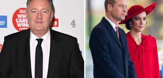 Piers Morgan questions William and Kate over tweet after SPOTY rant