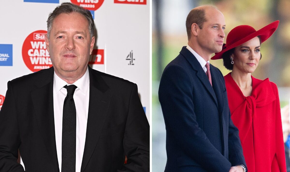 Piers Morgan questions William and Kate over tweet after SPOTY rant