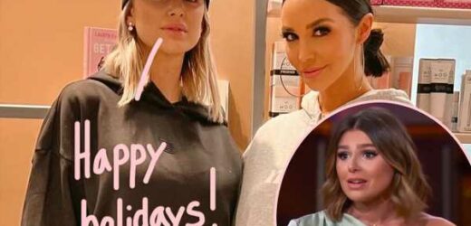 Scheana Shay & Lala Kent Team Up To Throw Shade At Rachel Leviss In New Holiday Song!