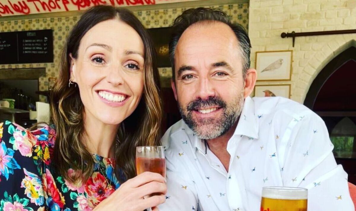 Suranne Jones admits fearing I’m not a good enough wife in painful insight