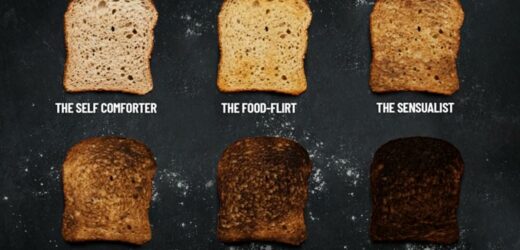 What does your toast say about your personality?
